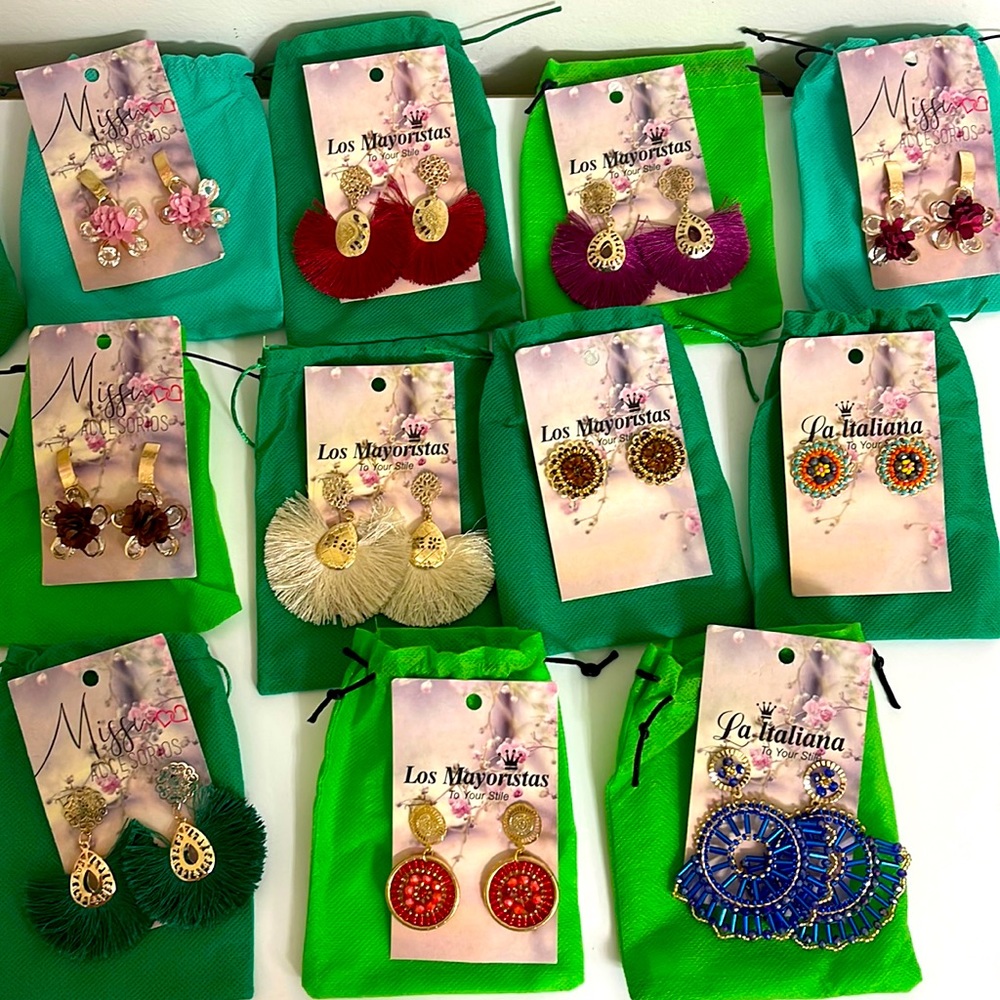 20 beautiful earrings